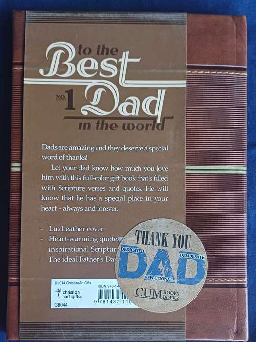 To the best dad in the world