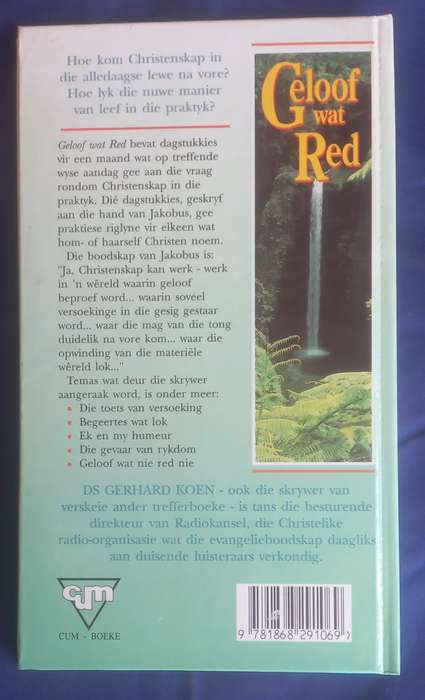 Geloof wat red deur Gerhard Koen