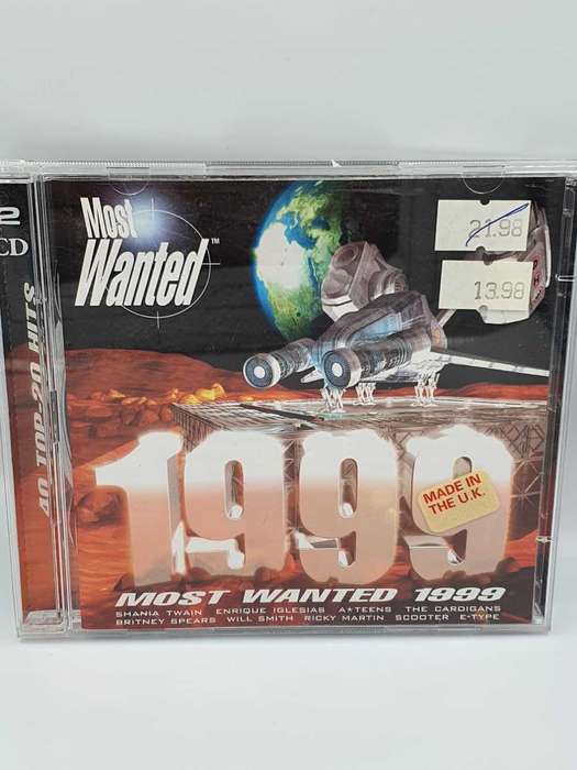 Most Wanted 1999 by Various Artists - 2CD