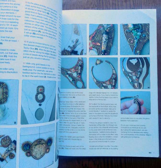 The Spirit of Bead Embroidery by Heidi Kummli