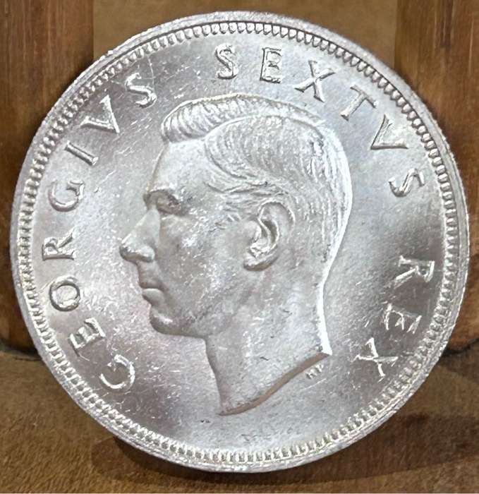 1951 SCARCE 21/2 SHILLING UNC