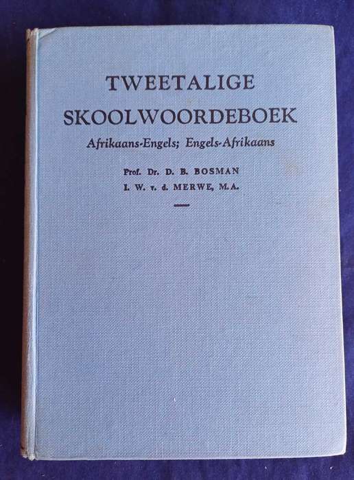 Tweetalige skoolwoordeboek