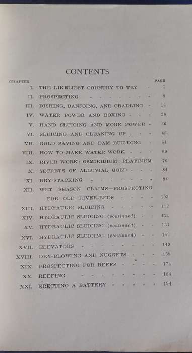Prospecting for gold 1946