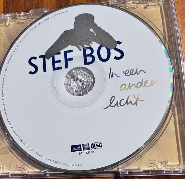 In een ander licht - Stef Bos (2010, STEFCD03)