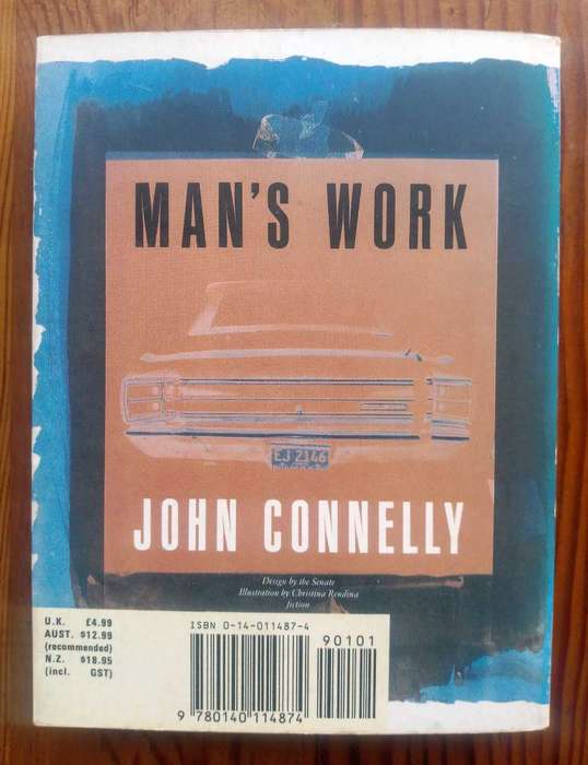 Man's Work by John Connelly