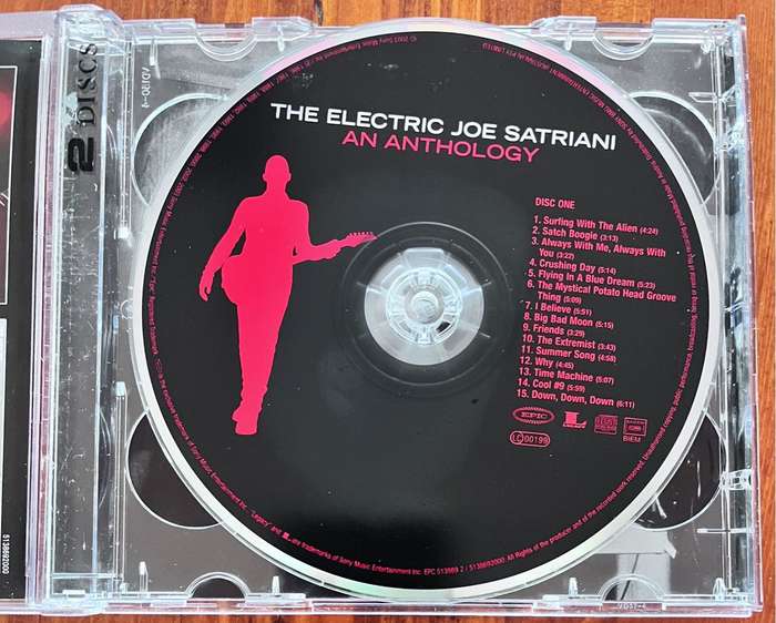 The Electric Joe Satriani - The Anthology (2CD) 5138692000