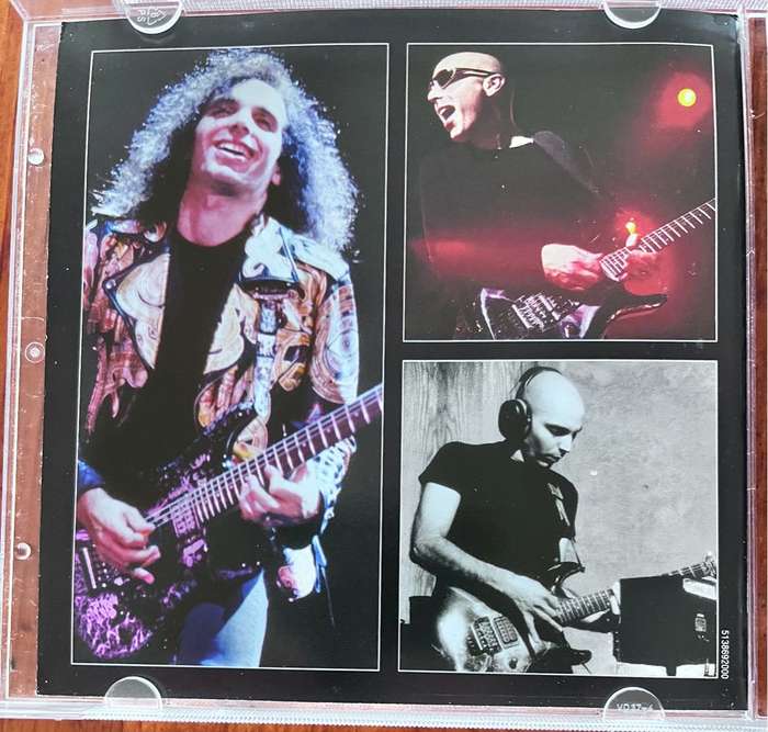 The Electric Joe Satriani - The Anthology (2CD) 5138692000
