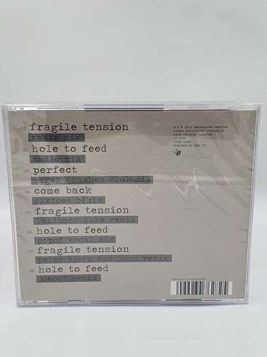 Depeche Mode  Fragile Tension / Hole To Feed (Sealed)