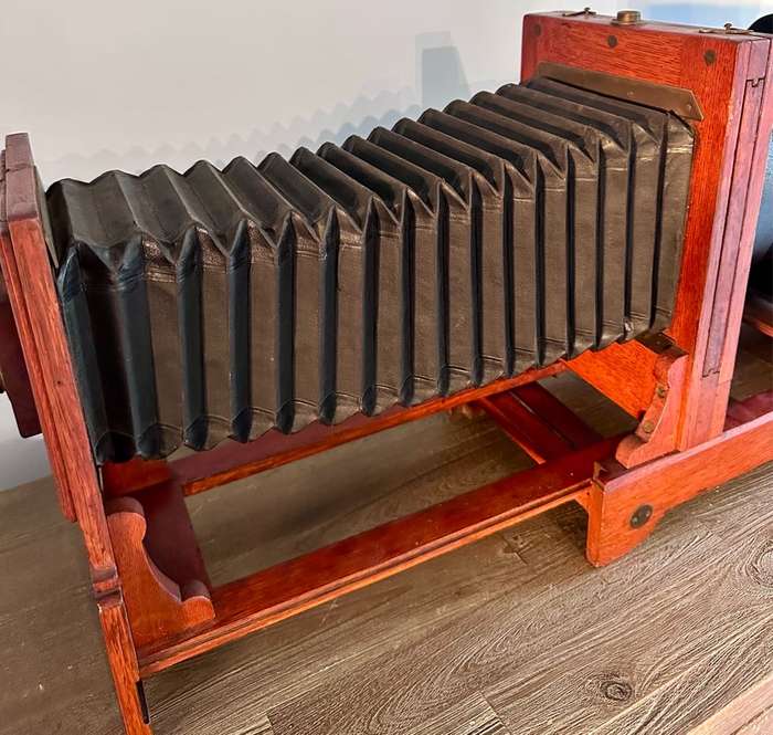 The King Enlarger, `H` Ltd, London - Magic Lantern Projector