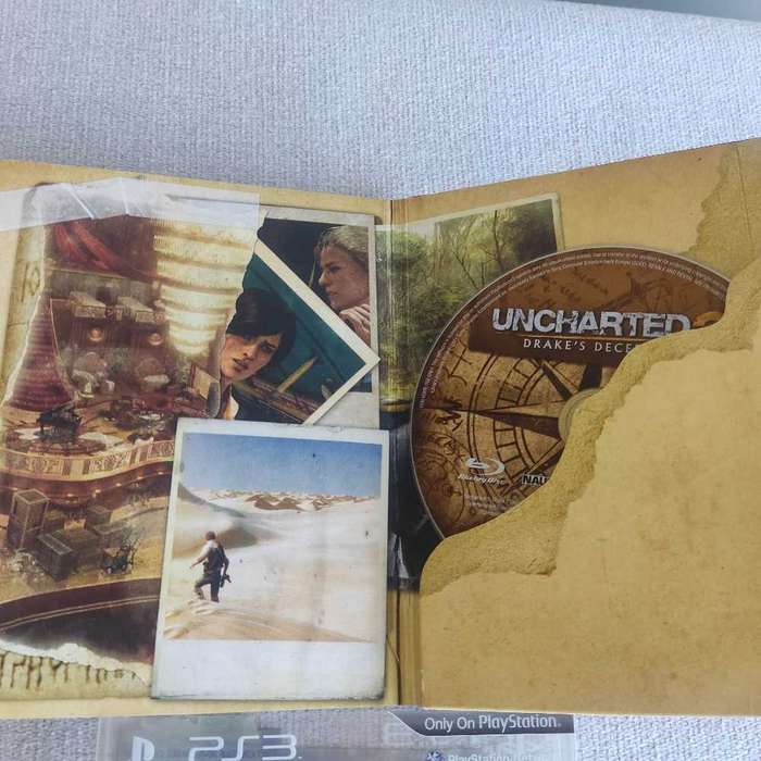 Unchartered3 Drakes Deception Special Edition Ps3