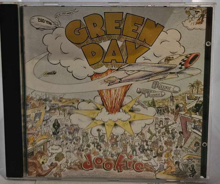 Green Day dookie. 1504