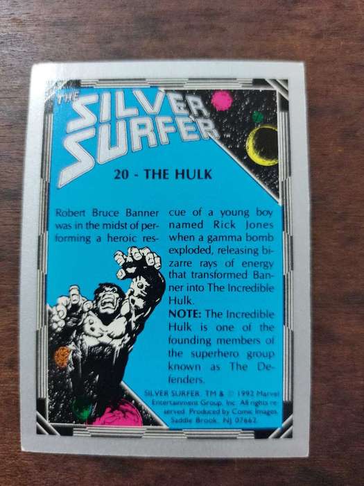 Silver Surfer #20 The Hulk