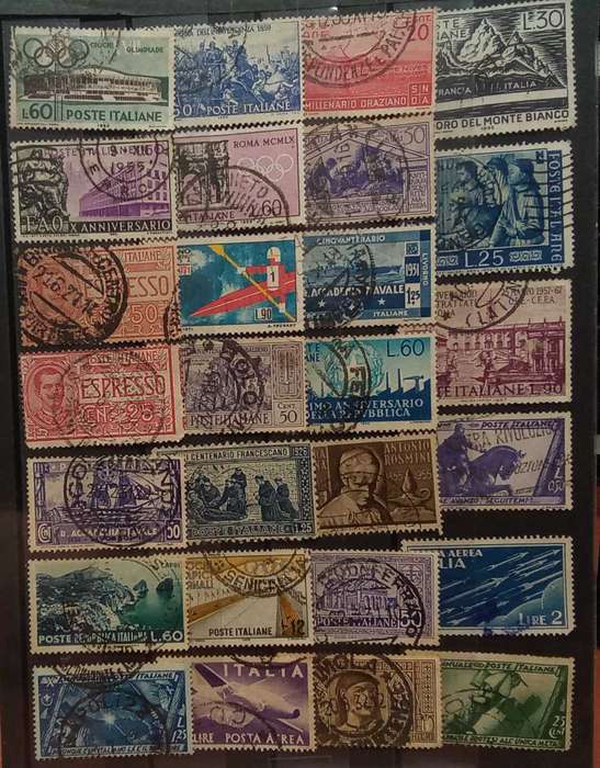 ITALY Used Selection - Good Condition