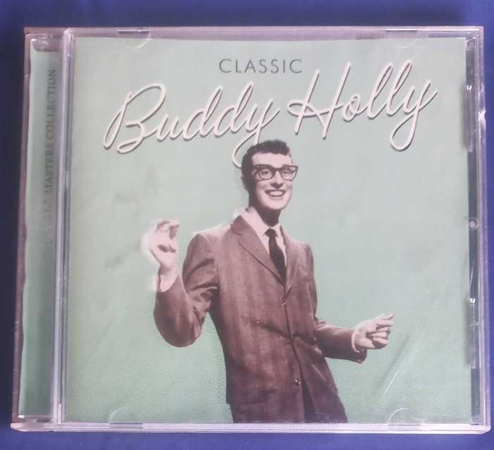 Classic Buddy Holly cd