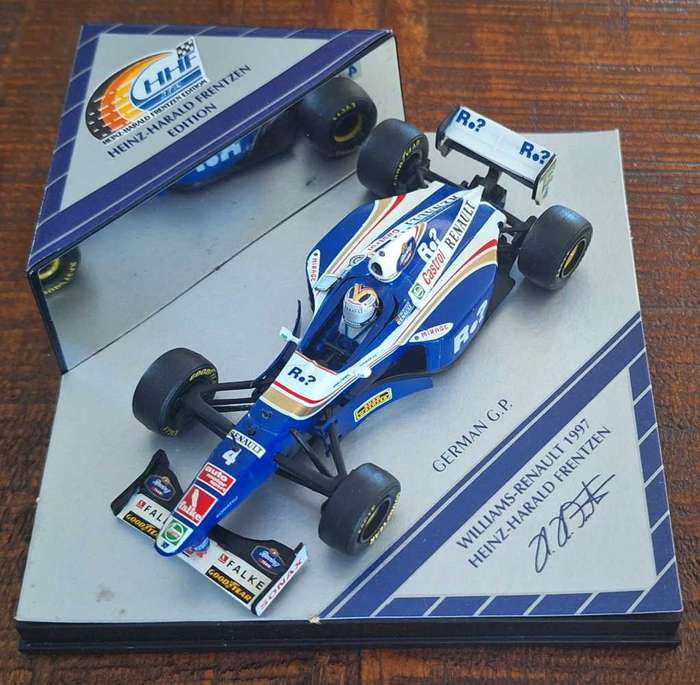 Set of Two Onyx Heinz Harald Frentzen Models