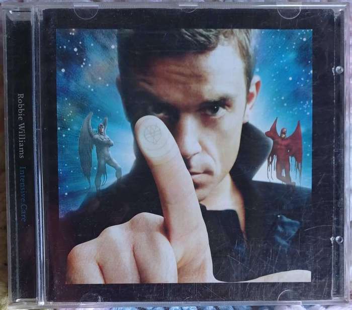 Robbie Williams - Intensive care cd