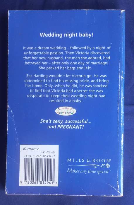 The baby secret by Helen Brooks (Mills & Boon)