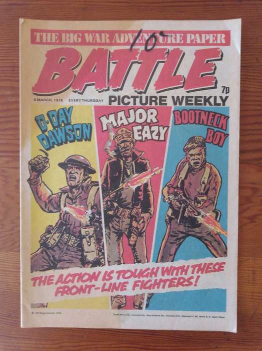 Battle Picture Weekly 6 March 1976