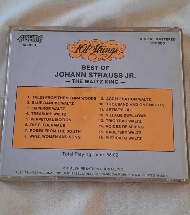 Best loved waltzes-Johann Strauss Jr