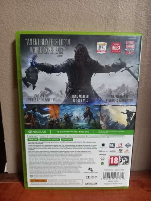 Middle Earth Shadow Of Mordor