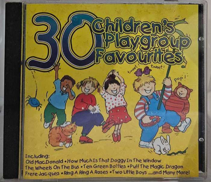 30 Children`s Playgroup Favourites 1690
