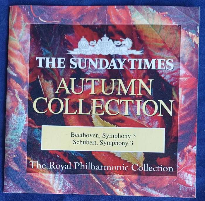 The Sunday Times Autumn collection volume 1 cd