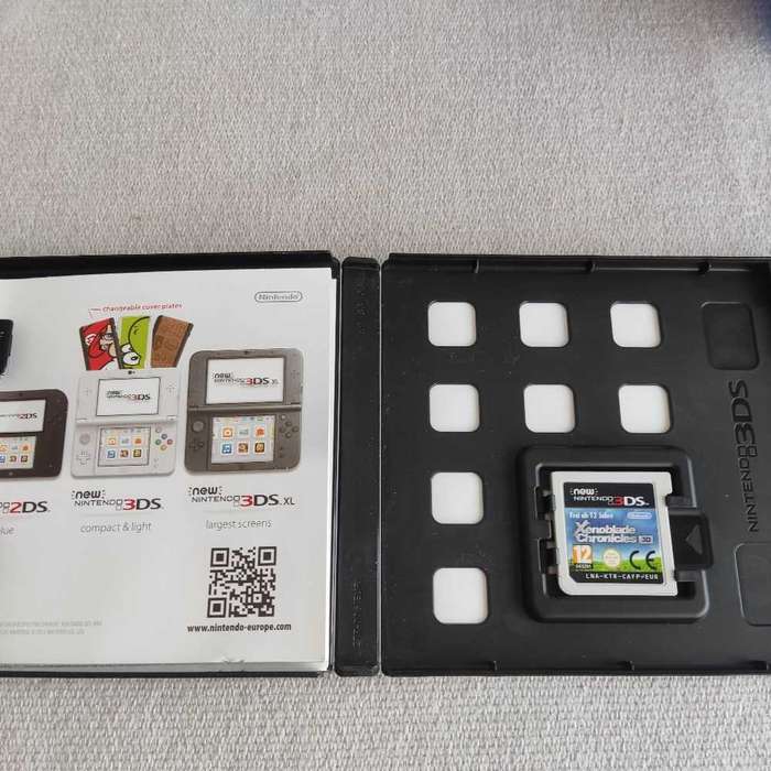 Xenoblade Chronicles 3D Nintendo 3Ds