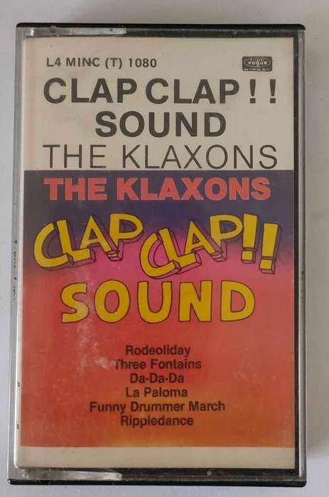 The Klaxons,Clap Clap Sound