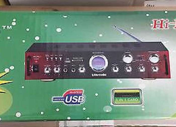 500W Hi Fi Amp
