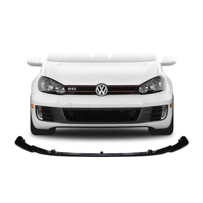 VW Golf 6 Front Lip