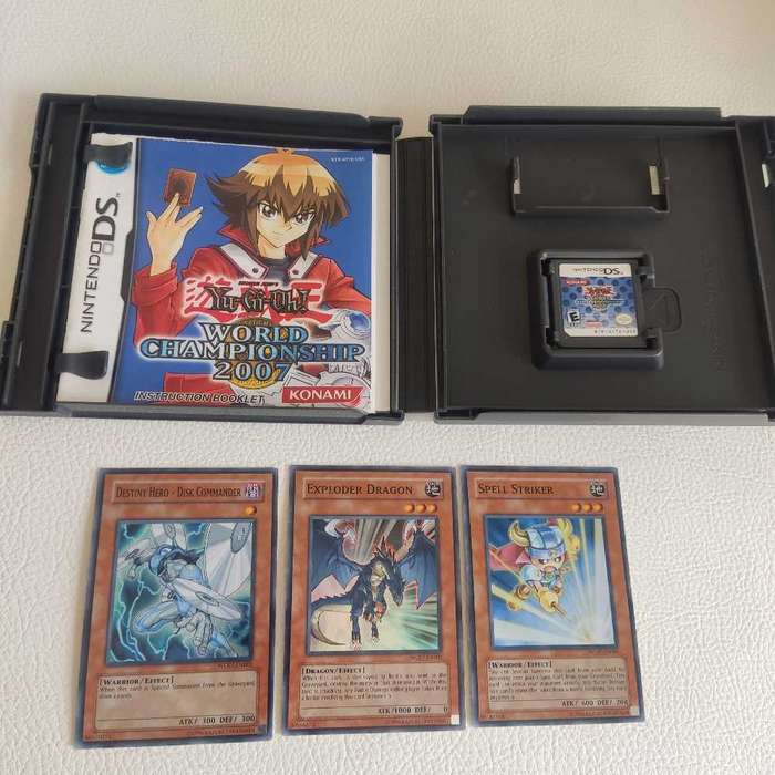 Yu-Gi-Oh World Championship 2007 Nintendo DS