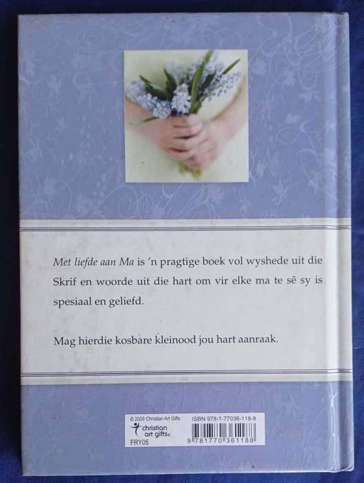 Met liefde aan ma...omdat ma spesiaal is