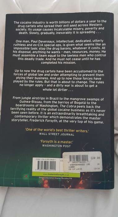 The Cobra-Frederick Forsyth