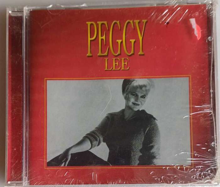 Peggy Lee cd *sealed*
