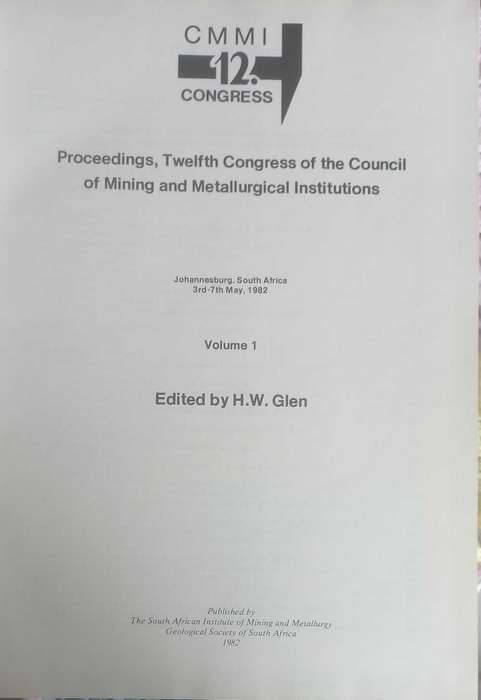 Proceedings Twelfth CMMI congress