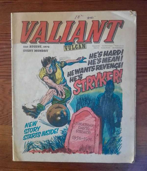 Valiant UK 21 August 1976
