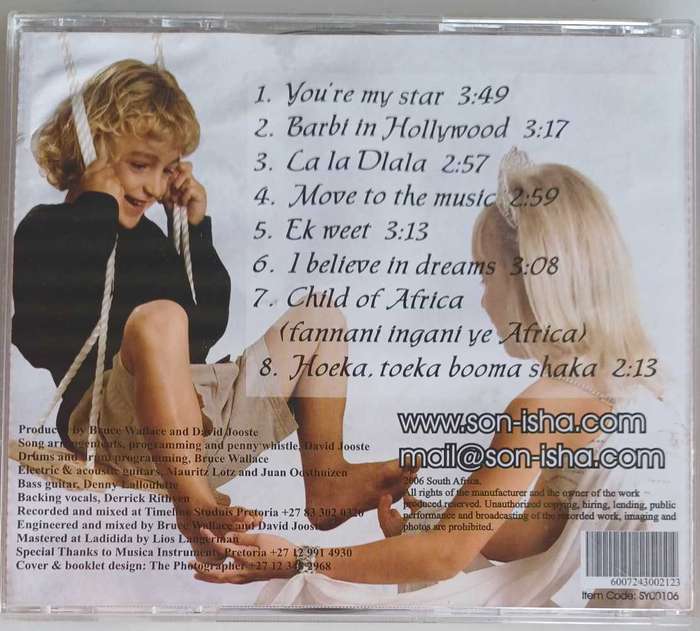 Son-Isha - You`re my star/Jy`s my ster 2cd