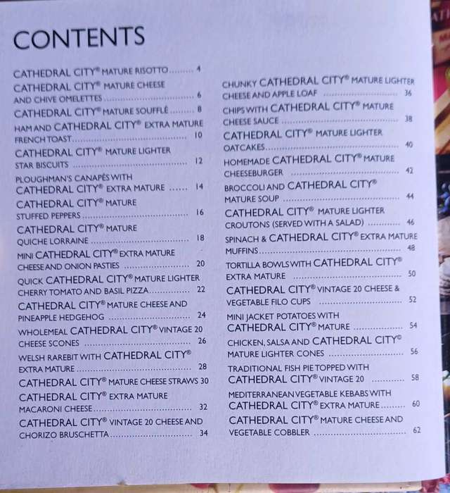 Hachette - Cathedral city 30 best loved recipes