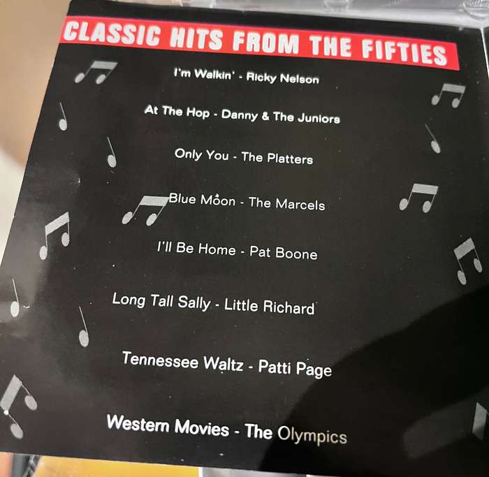 (CD) Ray-Ban Wayfarer 40-year anniversary: hits from 50s (1993)