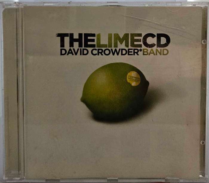 David Crowder*Band The LimeCD  1441