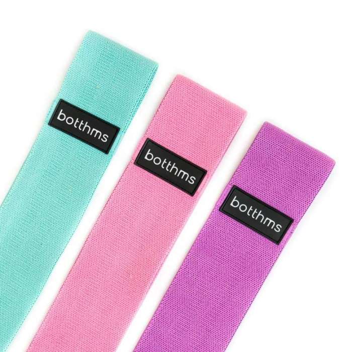 Botthms Hip Resistance Bands  Set Of 3