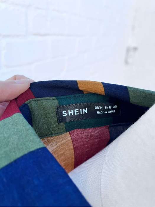 Striped shirt - medium
