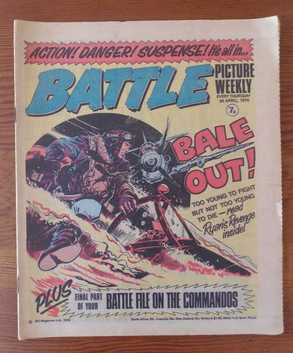 Battle Picture Weekly 24 April 1976