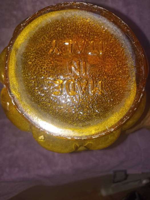 Empoli Amber vase