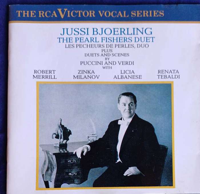 The pearl fishers duet cd