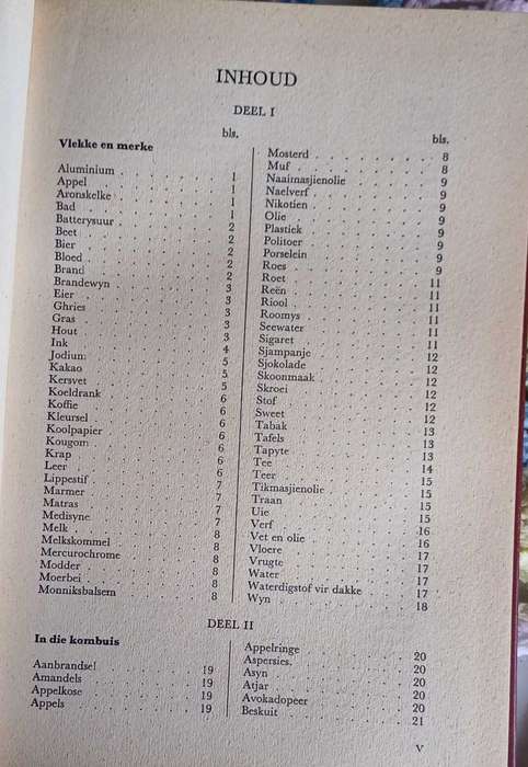 Biblioteek vir die vrou: Ensiklopedie vir die huishouding deur Elize Berkenbosch