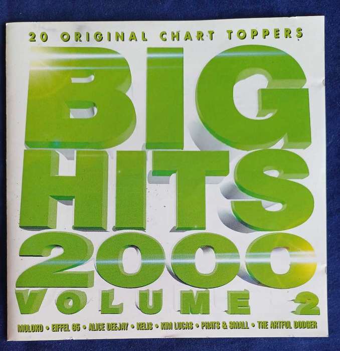 Big hits 2000 volume 2 (cd)