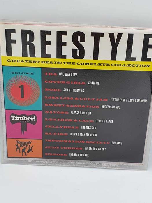 Freestyle Greatest Beats: The Complete Collection Volume1 - Volume10  Mint.