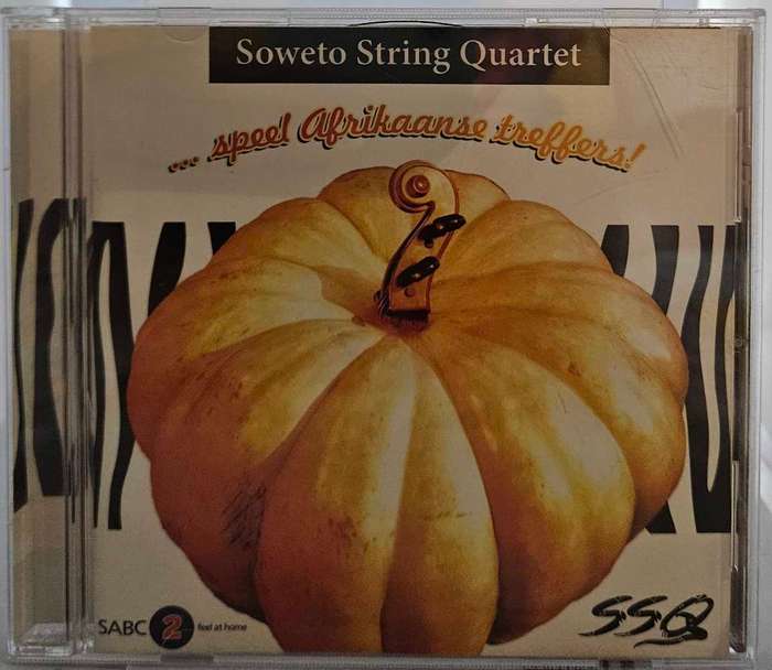 Soweto String Quartet ... speel Afrikaanse Treffers!    1261