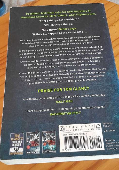Tom Clancy's Oath of Office-Marc Cameron